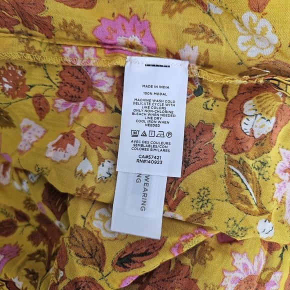 LOFT Floral Kimono Sise XS/Small - Picture 6 of 6